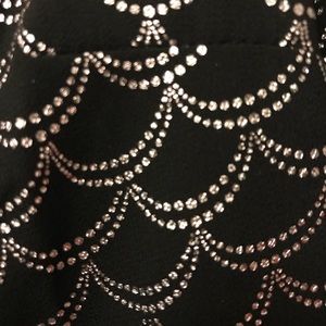 Michael Kors Tops - NWT Michael Kors Black Silver Blouse Michael Kors Tops - NWT Michael Kors Black Silver Blouse